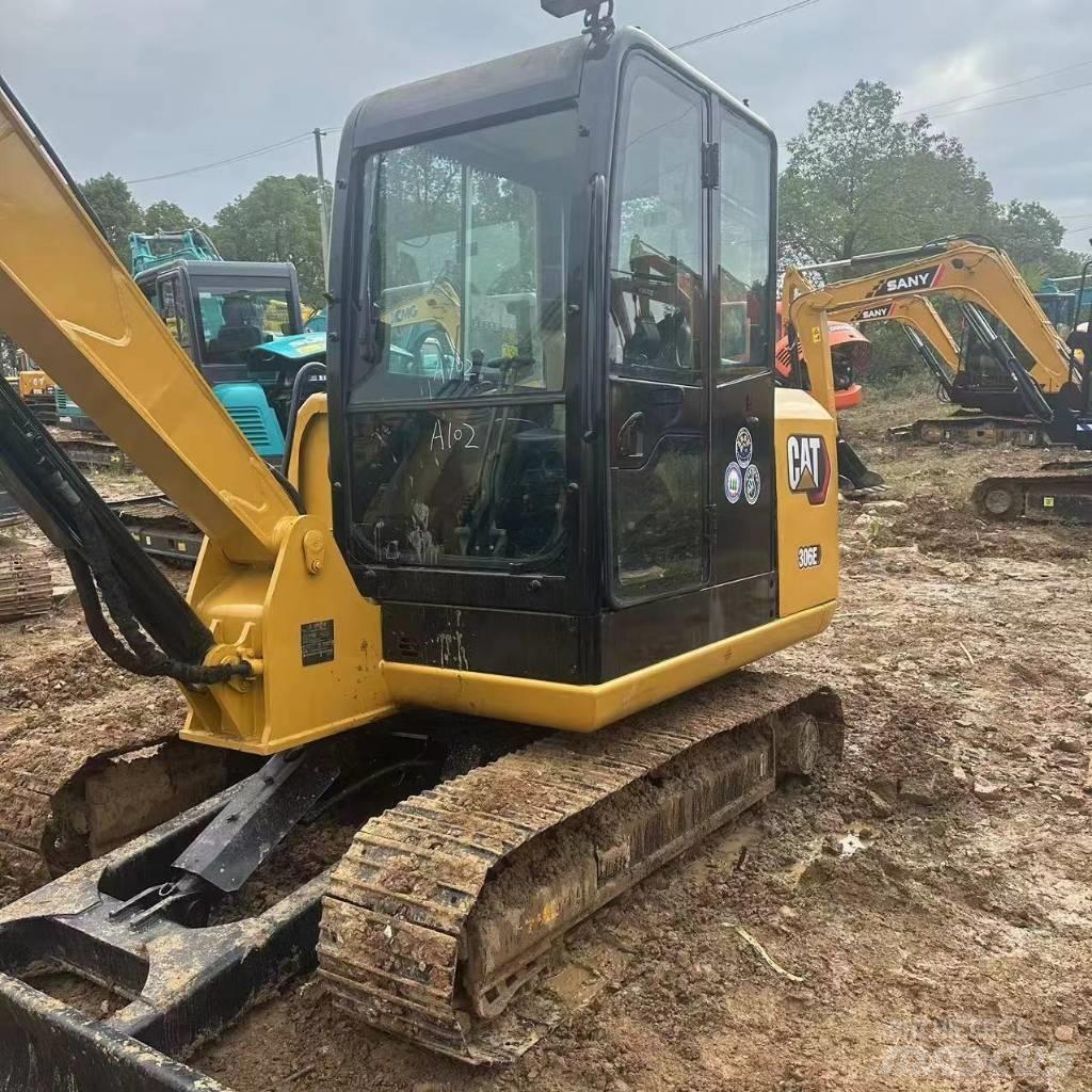 CAT 306E 대형 굴삭기 29톤 이상