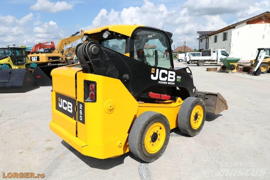 JCB 260 ECO  스키드로더