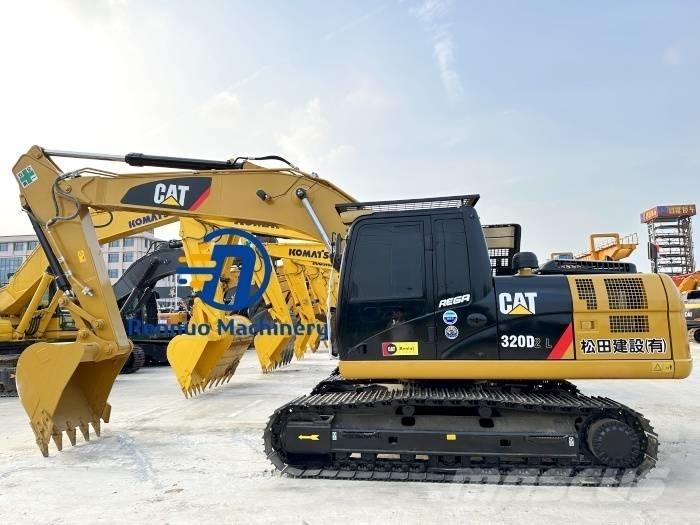 CAT 320 D2L 대형 굴삭기 29톤 이상