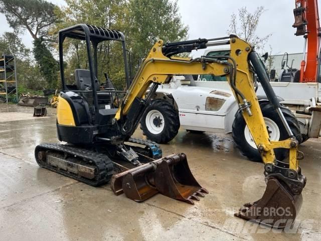 Yanmar VIO 25-4 소형 굴삭기 7톤 미만