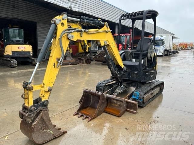 Yanmar VIO 25-4 소형 굴삭기 7톤 미만