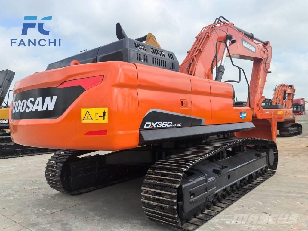 Doosan DX 360 LC 대형 굴삭기 29톤 이상