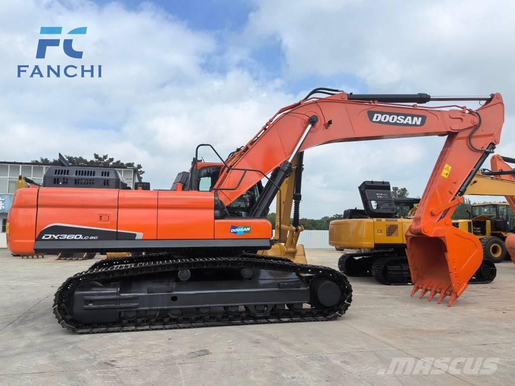 Doosan DX 360 LC 대형 굴삭기 29톤 이상