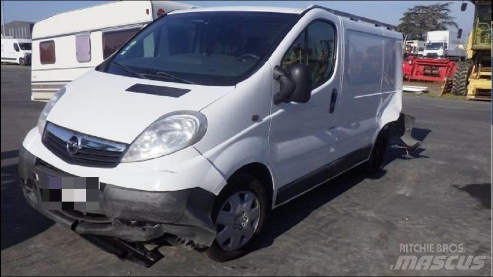 Opel Vivaro 패널 화물차