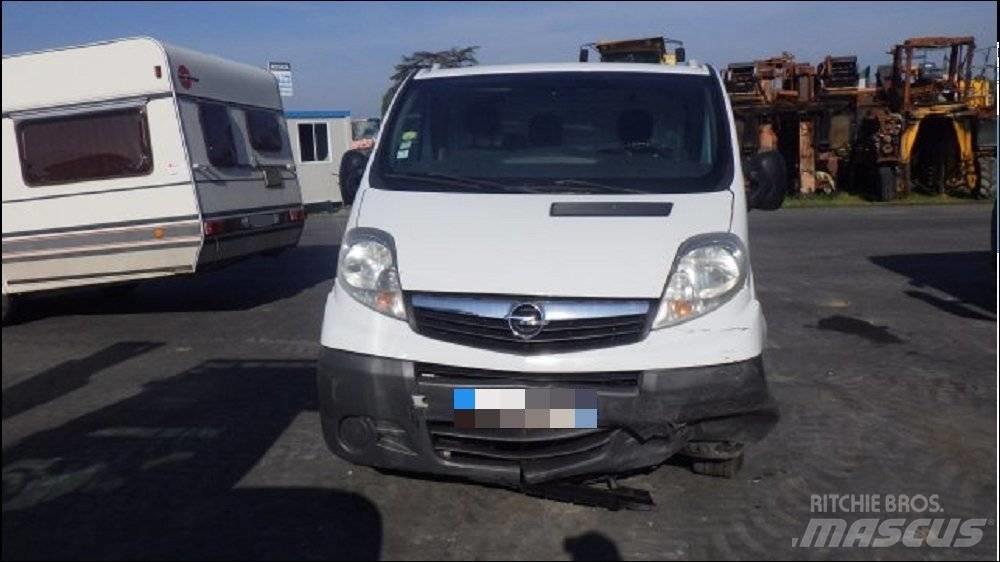 Opel Vivaro 패널 화물차