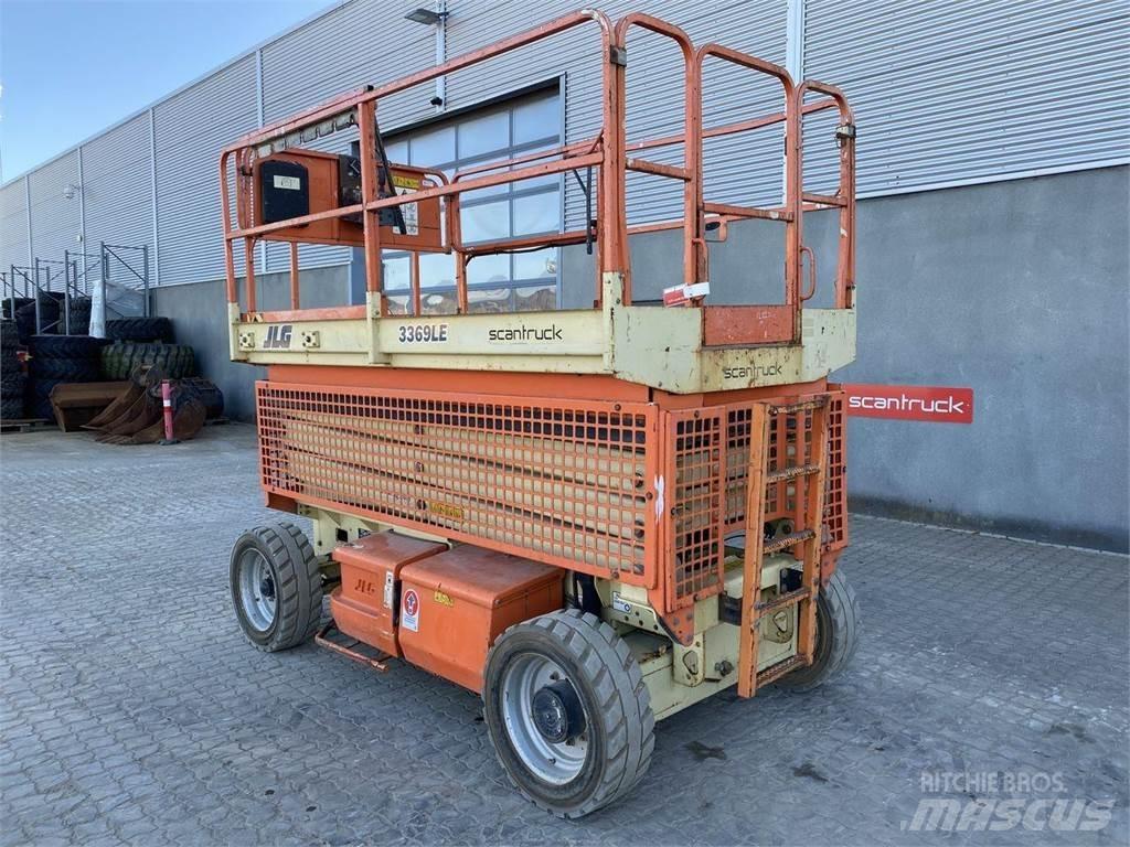 JLG 3369LE 가위형 리프트