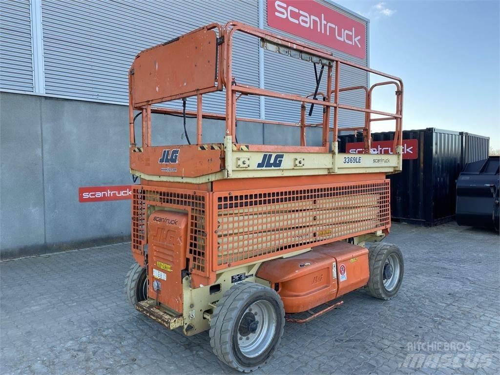 JLG 3369LE 가위형 리프트