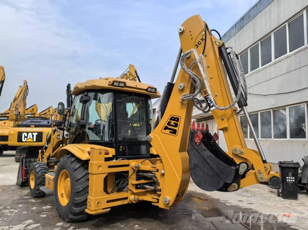 JCB 3 CX 백호로더