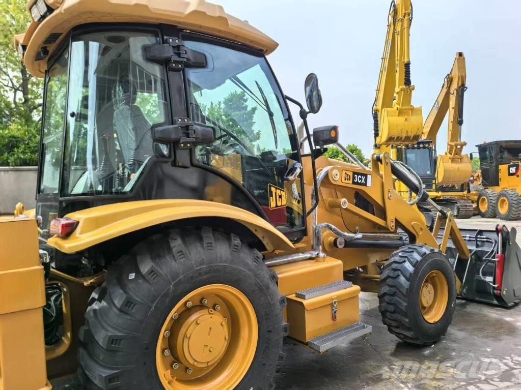 JCB 3 CX 백호로더