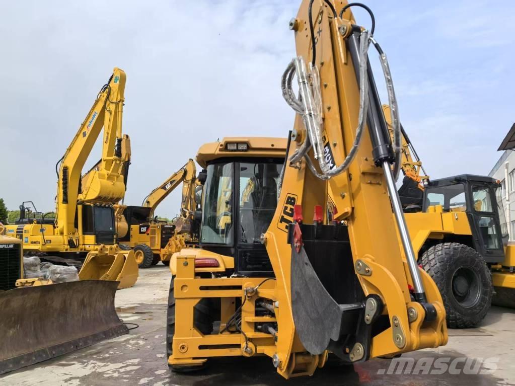 JCB 3 CX 백호로더