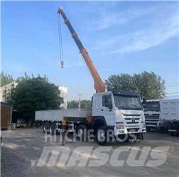 Howo 371 375 훅 리프트 트럭