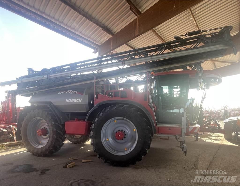Horsch LEEB PT 270 자주 동력 분무기