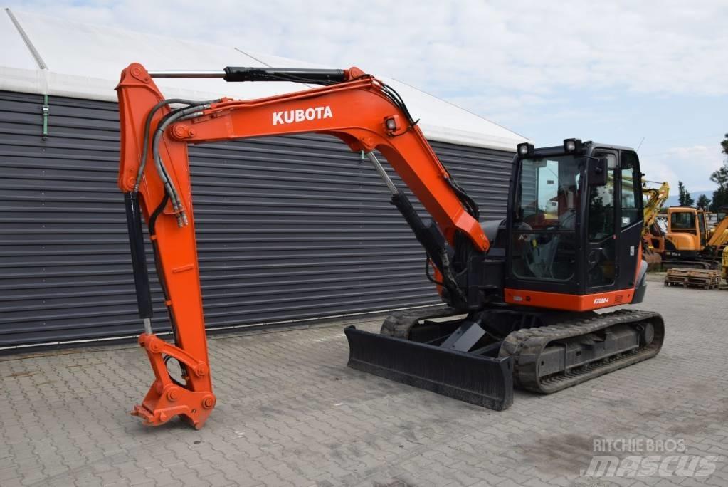 Kubota KX 080-4 중형굴삭기 7톤-28톤
