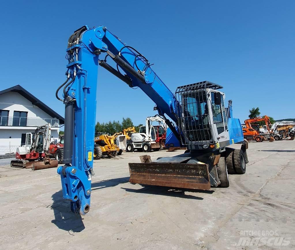 Terex Fuchs MHL320 폐기물/산업 처리기