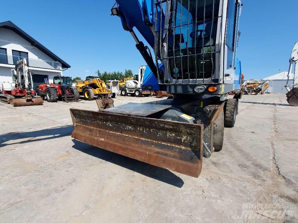 Terex Fuchs MHL320 폐기물/산업 처리기