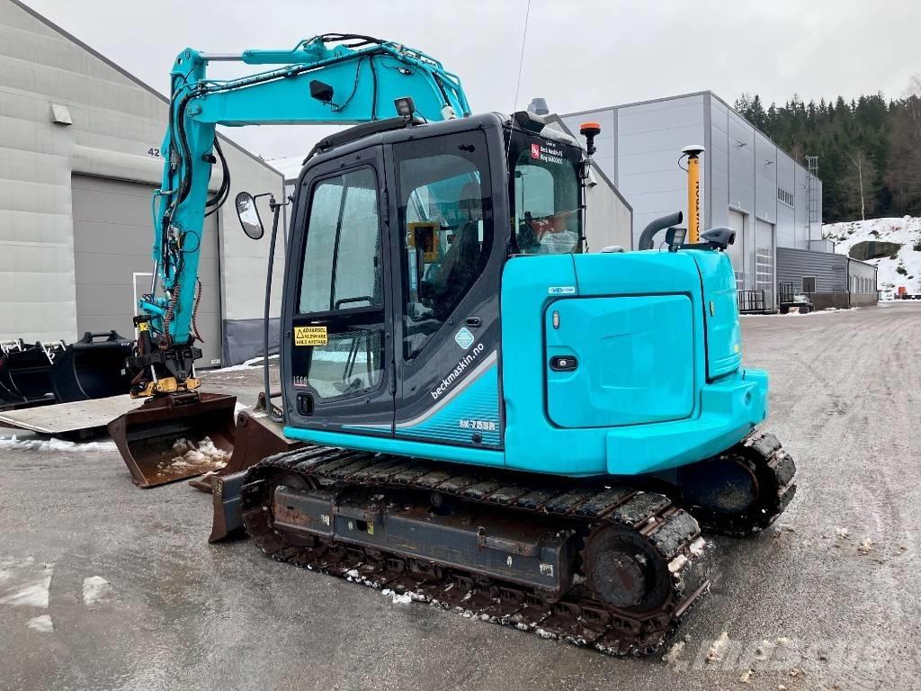 Kobelco SK 75 SR 중형굴삭기 7톤-28톤