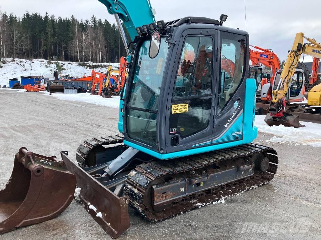 Kobelco SK 75 SR 중형굴삭기 7톤-28톤