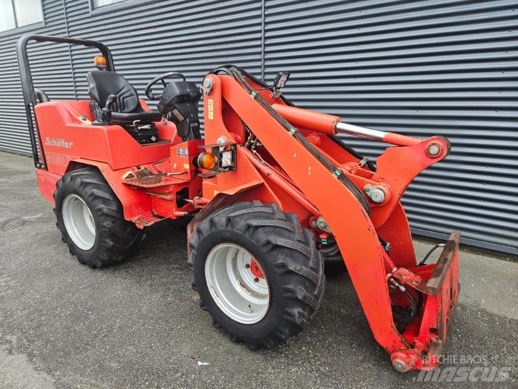 Schäffer 4050 Z 미니 로더
