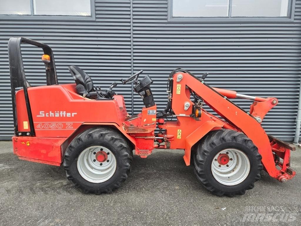 Schäffer 4050 Z 미니 로더