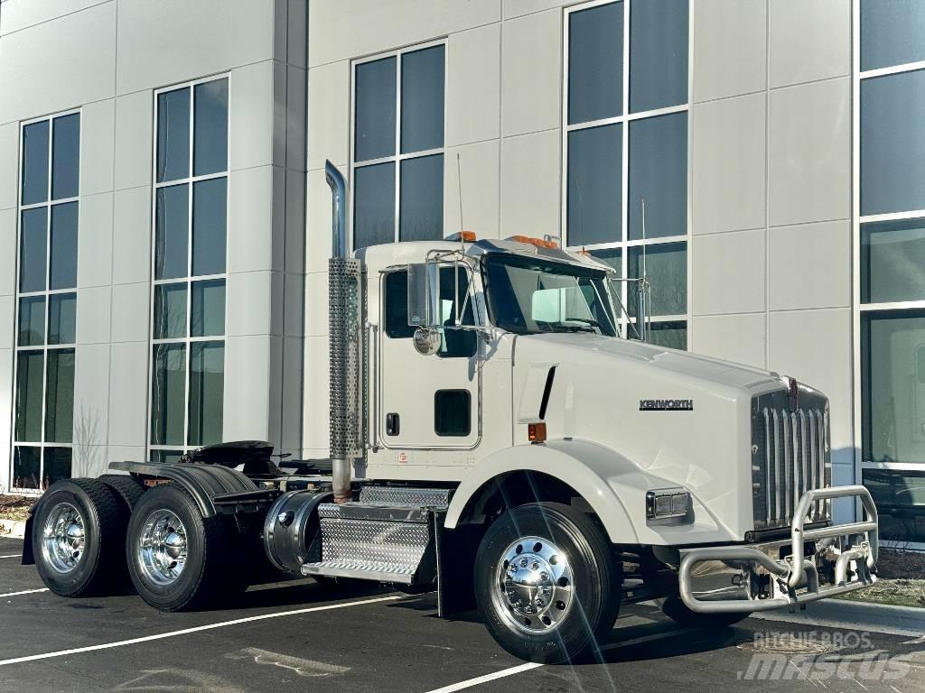 Kenworth T800 트랙터 유닛