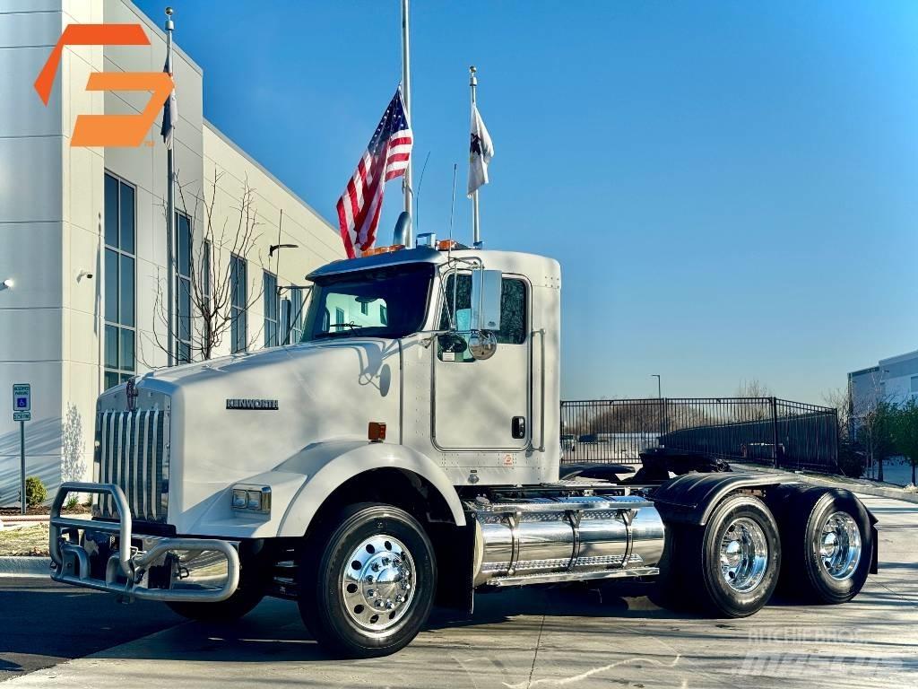 Kenworth T800 트랙터 유닛