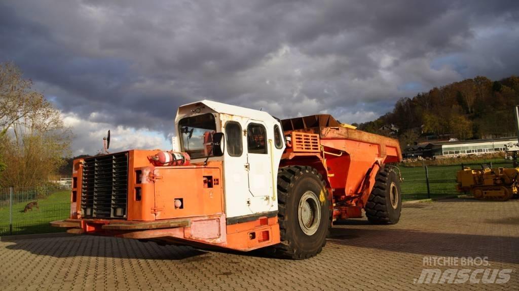 Sandvik TH 430 지하 광산용 트럭