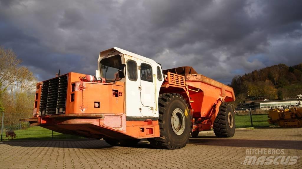 Sandvik TH 430 지하 광산용 트럭