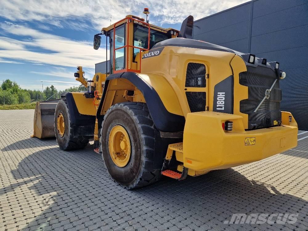 Volvo L180H  휠로우더