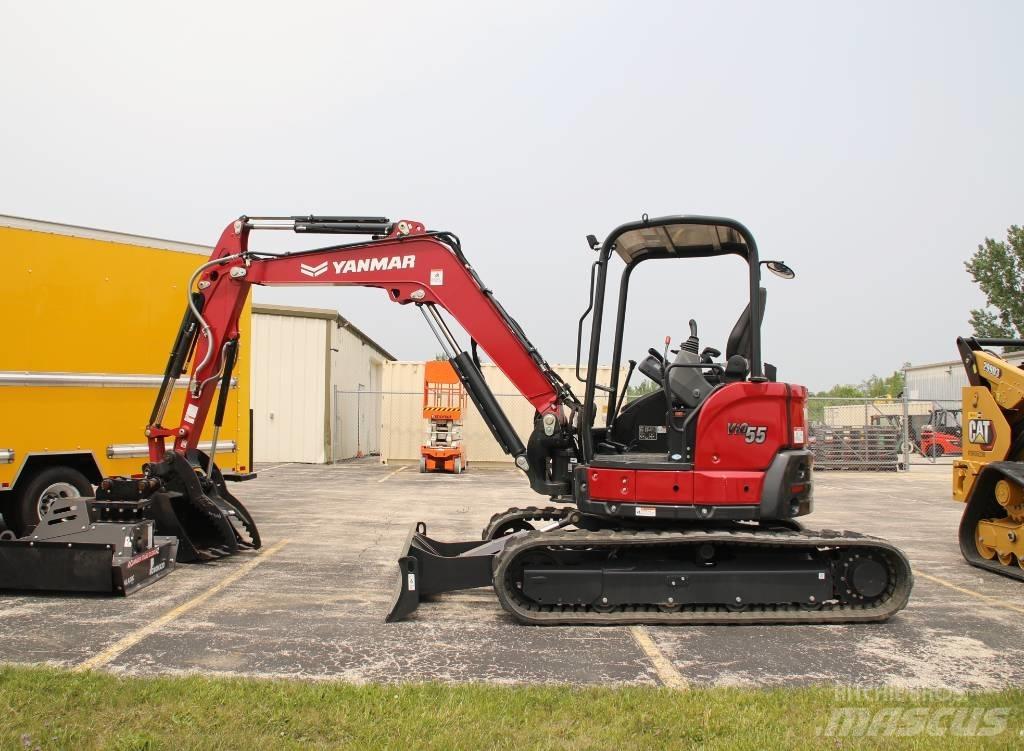 Yanmar Vio 55-6 A 소형 굴삭기 7톤 미만