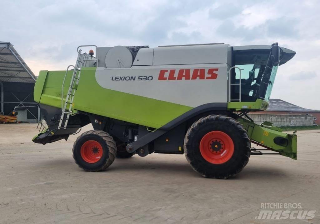 CLAAS Lexion 530 콤바인 수확기