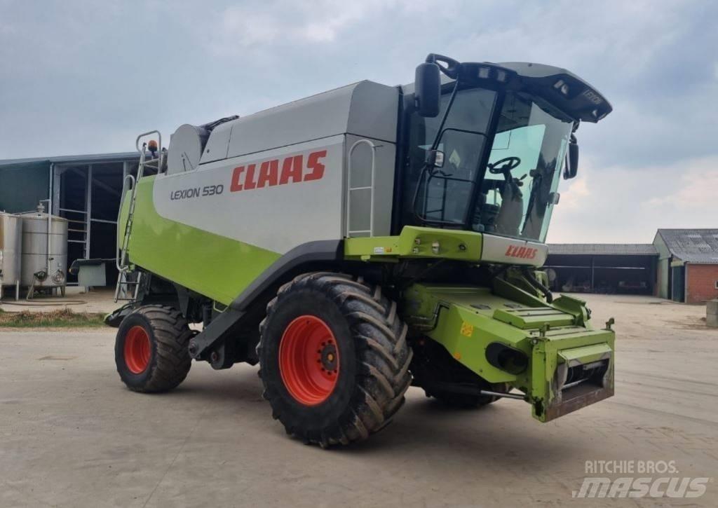 CLAAS Lexion 530 콤바인 수확기