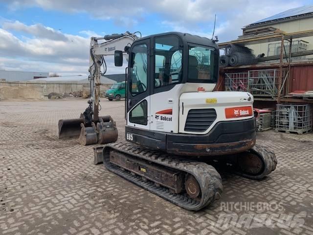 Bobcat E 85 중형굴삭기 7톤-28톤