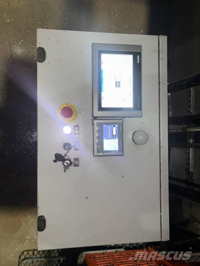 Metso MJ6000 폐기물 분쇄기