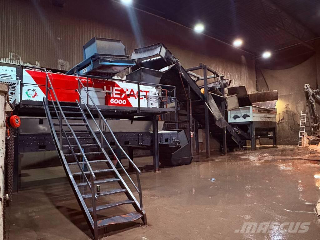 Metso MJ6000 폐기물 분쇄기