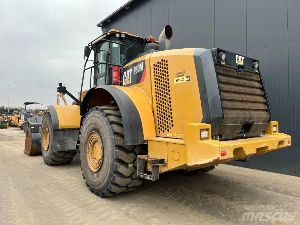 CAT 980M  휠로우더