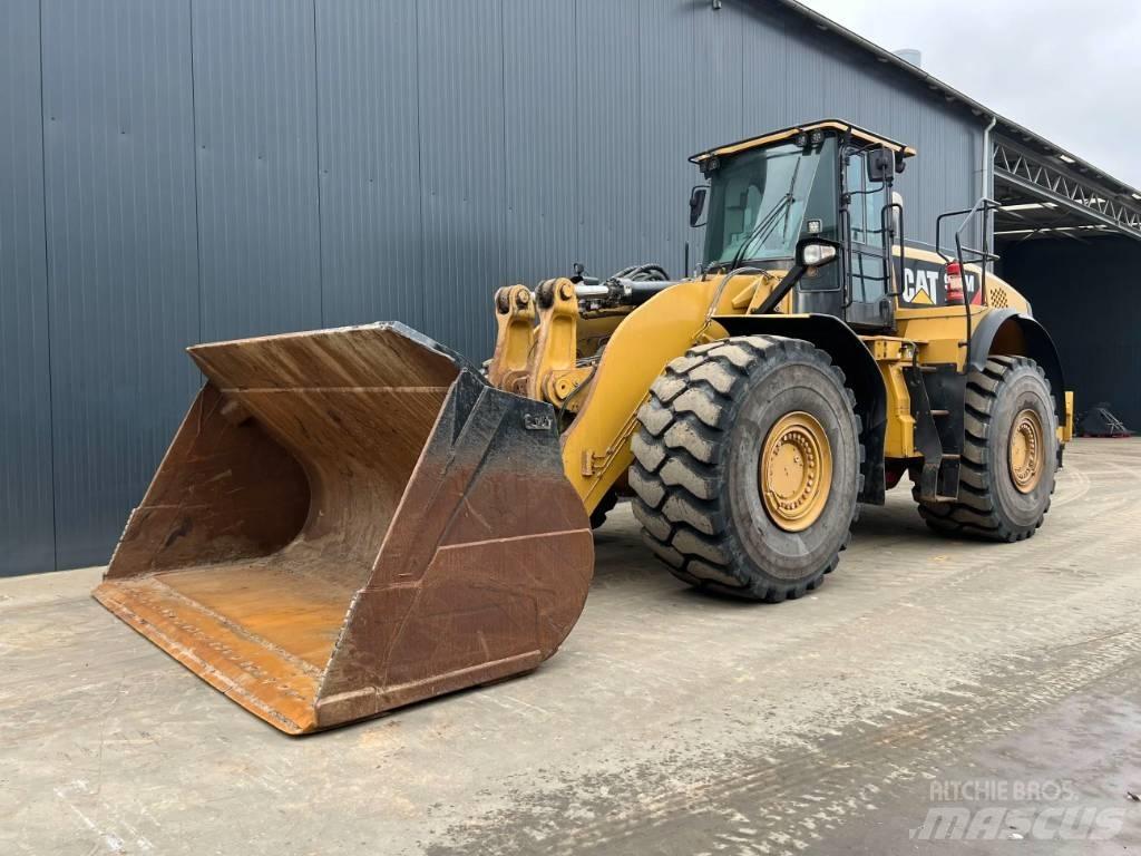 CAT 980M  휠로우더