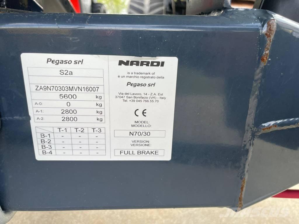 Nardi N 70.30 콤바인 수확기 부속품