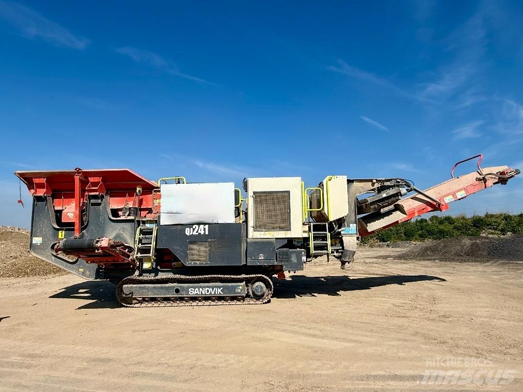 Sandvik QJ 241 이동식 분쇄기