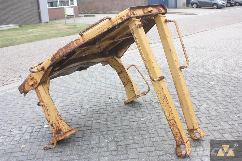 CAT D7H O-rops cab 캐빈 및 인테리어