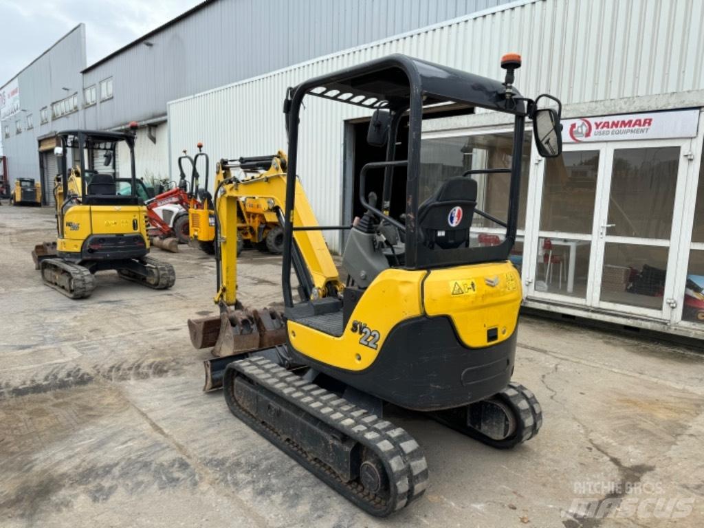 Yanmar SV22 (02097) 소형 굴삭기 7톤 미만