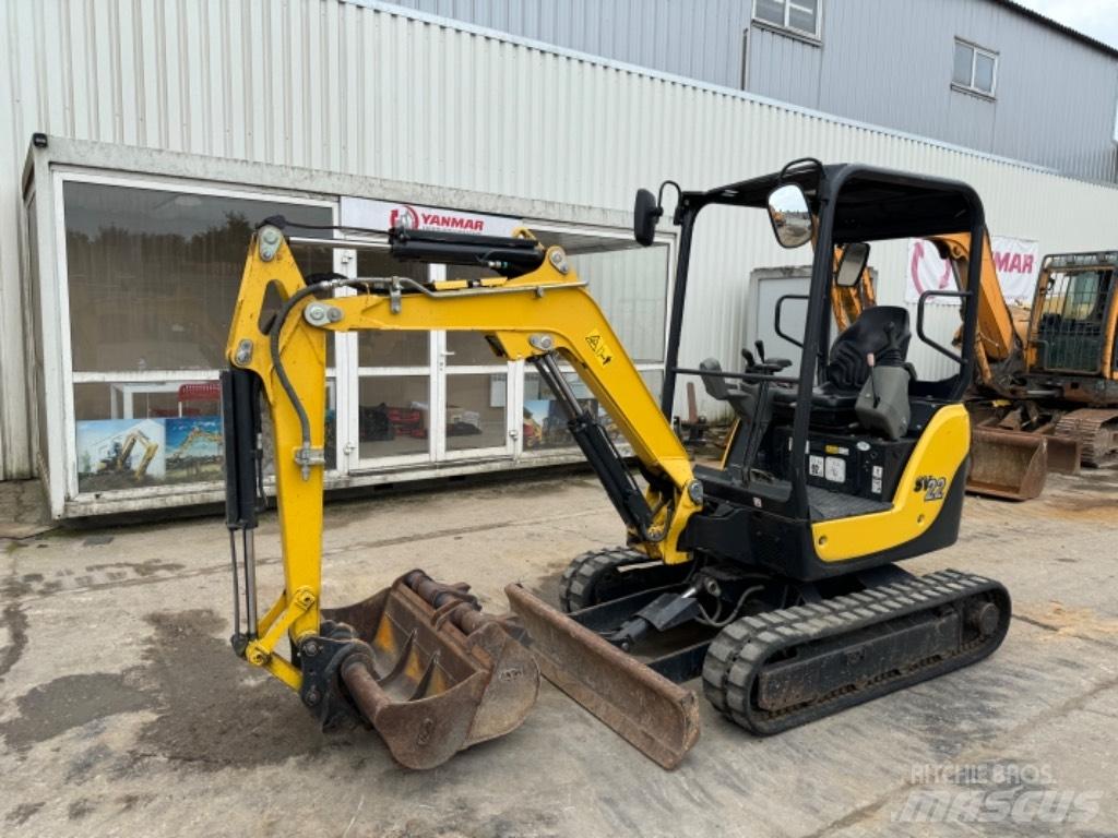 Yanmar SV22 (02097) 소형 굴삭기 7톤 미만