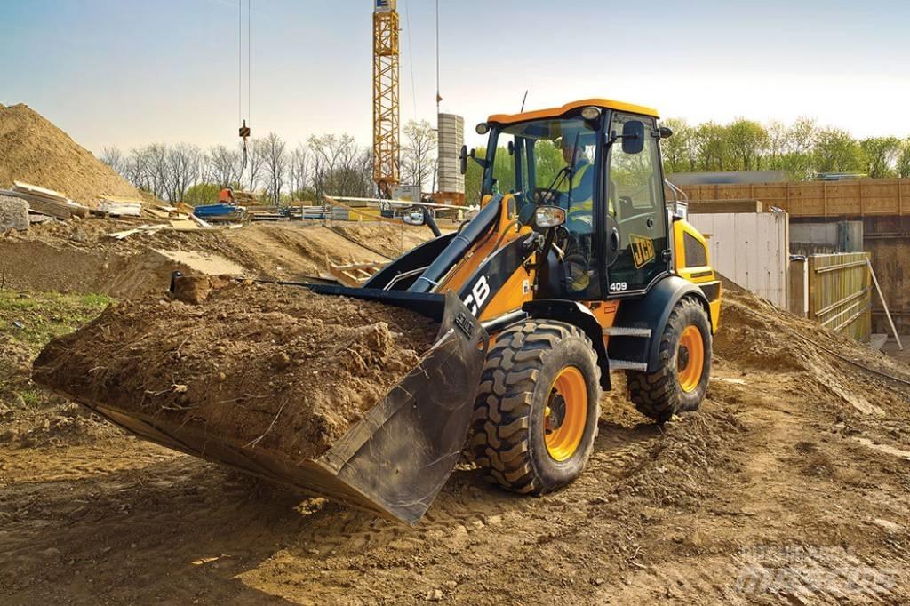 JCB 409  휠로우더