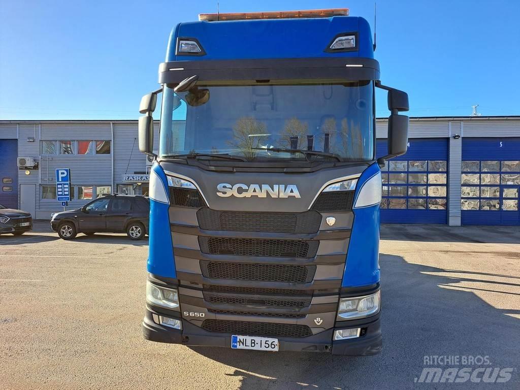 Scania S-serie 목재 트럭