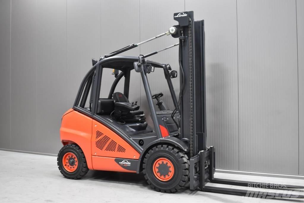 Linde H 45 D 디젤 지게차