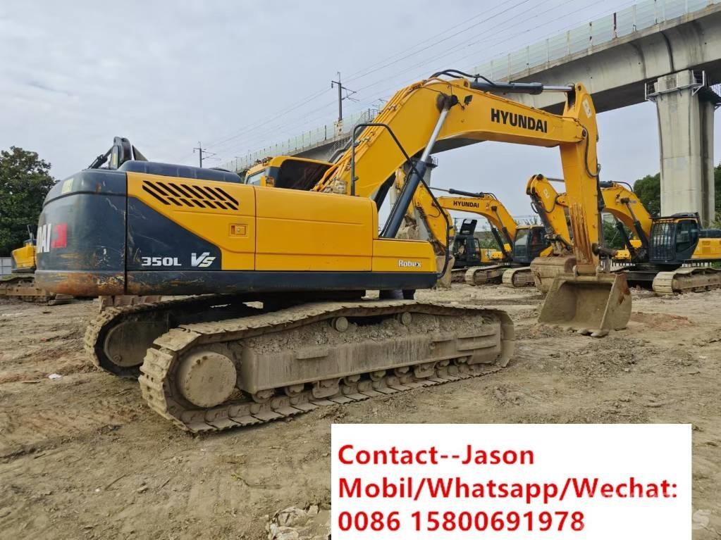 Hyundai R350LVS 대형 굴삭기 29톤 이상