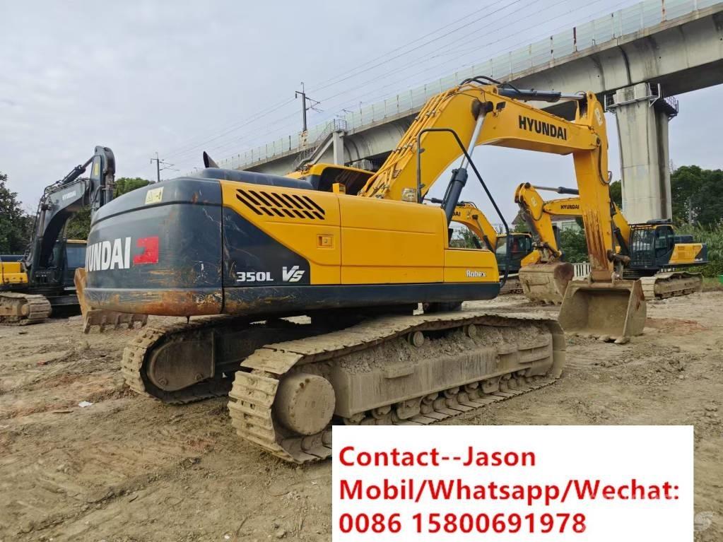Hyundai R350LVS 대형 굴삭기 29톤 이상