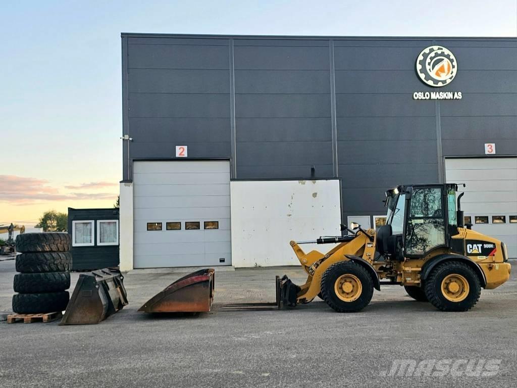 CAT 908 H 2  휠로우더
