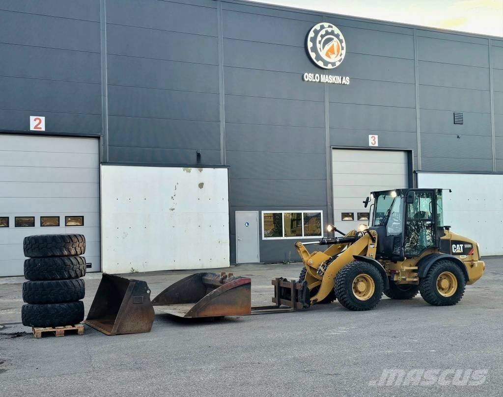 CAT 908 H 2  휠로우더