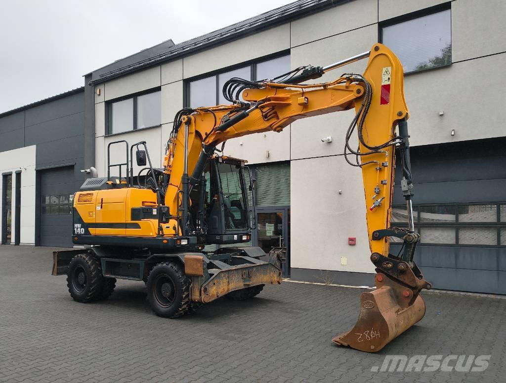 Hyundai HW140  휠 굴삭기