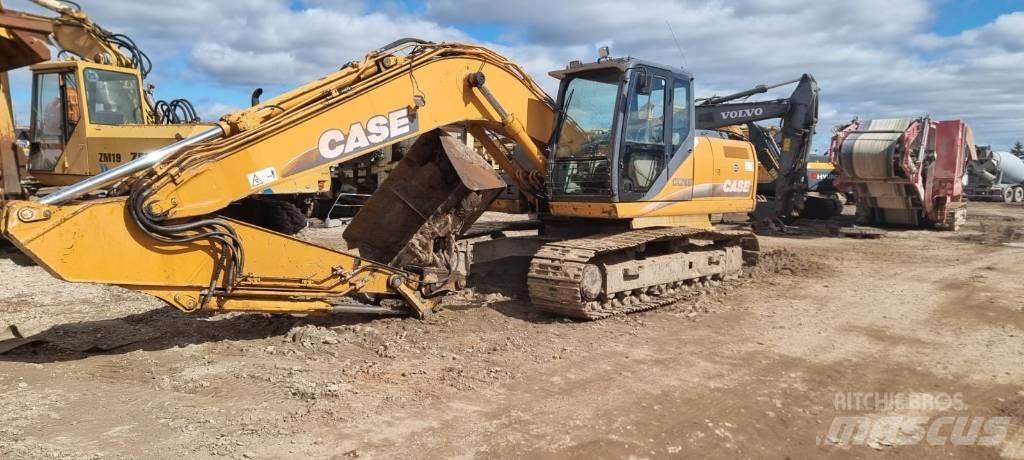 CASE CX 210 B 대형 굴삭기 29톤 이상